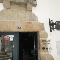 Papas Zaide - Papas Zaide Entrance