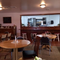 The Dining Room - The decor features Oak tables, furniture and trim.  It even has a fireplace!