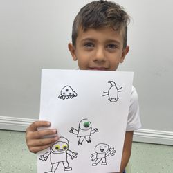 Pegah Art Studio - Kids art classes are available for children aged 6 to 12.