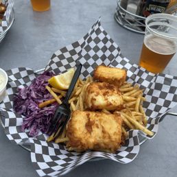 Alaska Halibut & Chips. Fantastic! Alaska Halibut & Chips. Fantastic!