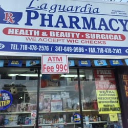 LaGuardia Pharmacy - Front of the store
