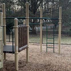 Greenway Park - Park equipment ..includes slide