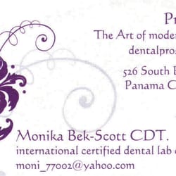 Dental Prosthetix - Our business card