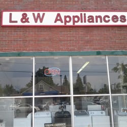 L & W Appliance Sales