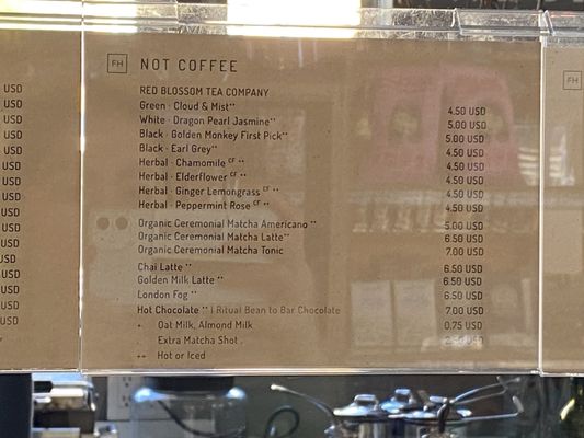 Menu photo 1 Foodhall San Francisco, CA