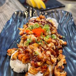 Baked Lobster Roll. Dinner 11/10/2025