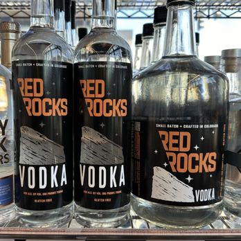 Clark's Market Lowry - Yes! They got in the new Red Rocks Vodka. So smooth. The best for the price! - International Grocery Near Me - Denver, Colorado Clark's Market Lowry - Yes! They got in the new Red Rocks Vodka. So smooth. The best for the price! - International Grocery Near Me - Denver, Colorado
