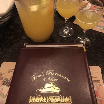 Tero's Restaurant - white sangria - Seafood Near Me - Lyndhurst, New Jersey