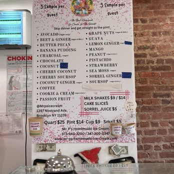Mr Ps Ice Cream Shop - Ice Cream & Frozen Yogurt Near Me - Brooklyn, New York Mr Ps Ice Cream Shop - Ice Cream & Frozen Yogurt Near Me - Brooklyn, New York