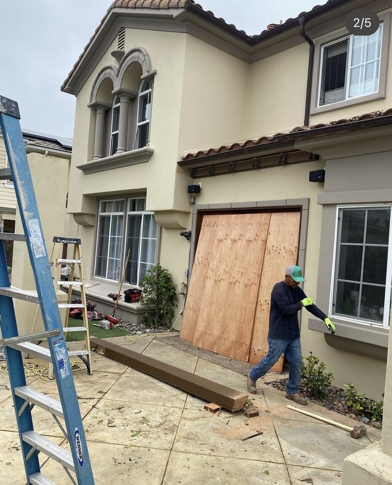 Slide of LJ Construction Services