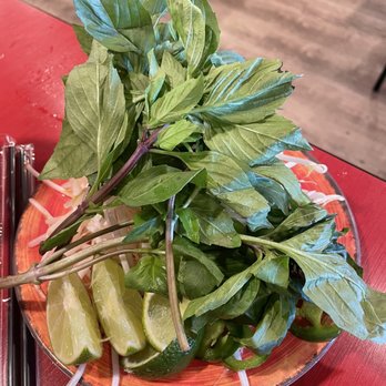 Pho Saigon - Super Fresh toppings Thai basil, limes, jalapeños, bean sprouts - Vietnamese Near Me - Catonsville, Maryland Pho Saigon - Super Fresh toppings Thai basil, limes, jalapeños, bean sprouts - Vietnamese Near Me - Catonsville, Maryland