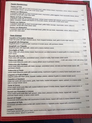 Menu photo 7 Buon Appetito Restaurant Hayward, CA Menu photo 7 Buon Appetito Restaurant Hayward, CA