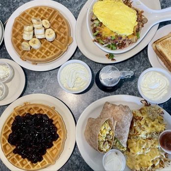 84th Classic Cafe - Waffles, skillet, burritos whipped cream, whipped butter, sourdough bread - Diners Near Me - West Allis, Wisconsin 84th Classic Cafe - Waffles, skillet, burritos whipped cream, whipped butter, sourdough bread - Diners Near Me - West Allis, Wisconsin