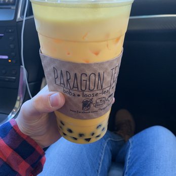 Paragon Tea Company - Mango boba, super good. 10/10 - Tea Rooms Near Me - Lynchburg, Virginia Paragon Tea Company - Mango boba, super good. 10/10 - Tea Rooms Near Me - Lynchburg, Virginia