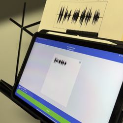 Twistid Ink - My sound wave design.