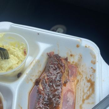 Cozy Corner Restaurant - Ribs and potato salad - Barbeque Near Me - Memphis, Tennessee Cozy Corner Restaurant - Ribs and potato salad - Barbeque Near Me - Memphis, Tennessee