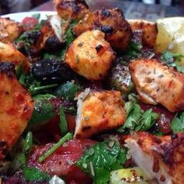 Delicious chicken salad. Delicious chicken salad.