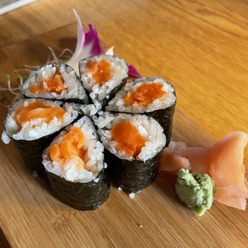 Koloa Thai Bistro - Salmon Maki - Thai Near Me - Koloa, Hawaii Koloa Thai Bistro - Salmon Maki - Thai Near Me - Koloa, Hawaii