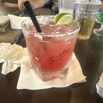 El Torito - Pomegranate Margarita - Mexican Near Me - Cypress, California