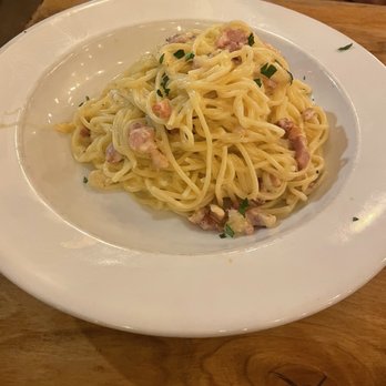 Risibisi - Pasta Spaghetti alla Carbonara - Italian Near Me - Petaluma, California