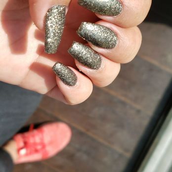 Fantasy Nail Salon - 1st time doing acrylic powder. - Nail Salons Near Me - Ontario, California Fantasy Nail Salon - 1st time doing acrylic powder. - Nail Salons Near Me - Ontario, California