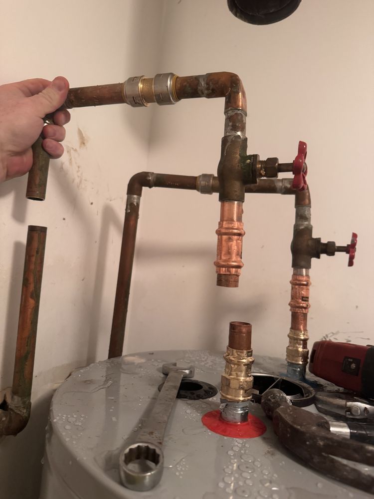 Slide of The Little Plumbing Company