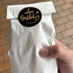 Special Birthday Gift with ID! Special Birthday Gift with ID!