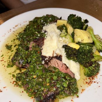 AB Kitchen - Chimichurri Steak - New American Near Me - Atlantic Beach, Florida