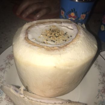 Laut - Coconut pudding - Thai Near Me - New York, New York