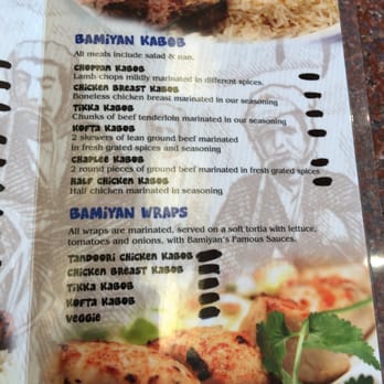 Bamiyan Kabab - Afghan Near Me - Mississauga, Ontario