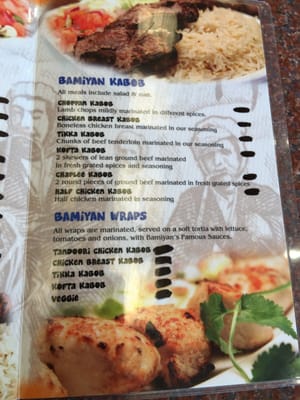 Menu photo 3 Bamiyan Kabab Mississauga, ON