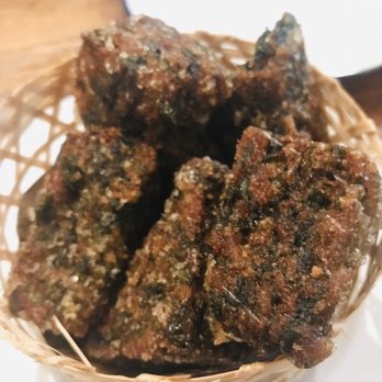 Sup Thai Kitchen  - Chive Pancake! Must Order! - Thai Near Me - Fresh Meadows, New York