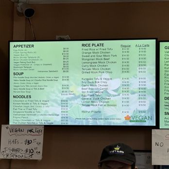 Pho Vegan Asian Cuisine - Current menu - Vegan Near Me - Rocklin, California Pho Vegan Asian Cuisine - Current menu - Vegan Near Me - Rocklin, California