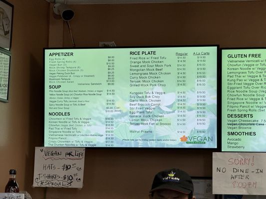 Menu photo 1 Pho Vegan Asian Cuisine Rocklin, CA Menu photo 1 Pho Vegan Asian Cuisine Rocklin, CA