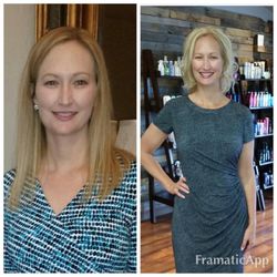 Simply Red Salonspa - Before and after by Morgan