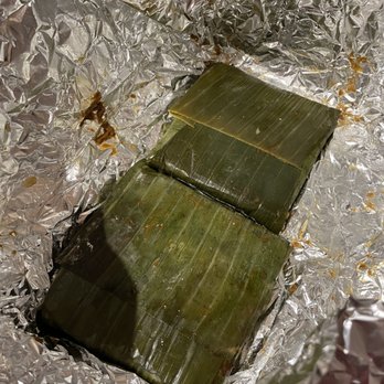 Tamahli - Holy Moley Tamales wrapped in a banana leaf - Mexican Near Me - San Antonio, Texas Tamahli - Holy Moley Tamales wrapped in a banana leaf - Mexican Near Me - San Antonio, Texas