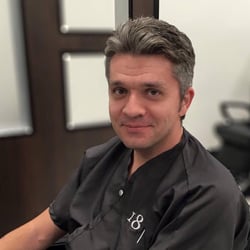 18|8 Fine Men's Salons - More of our great looking clients after a great haircut and shave from one of our great barbers.