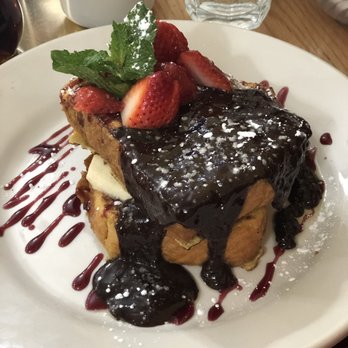 Frida's Breakfast & Lunch - Strawberry Banana Nutella French Toast - Breakfast & Brunch Near Me - Evanston, Illinois Frida's Breakfast & Lunch - Strawberry Banana Nutella French Toast - Breakfast & Brunch Near Me - Evanston, Illinois