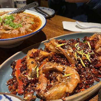 Mountain House - Ma-La Prawn - Szechuan Near Me - Queens, New York Mountain House - Ma-La Prawn - Szechuan Near Me - Queens, New York