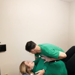 Back2Health - There are many ways to adjust a patient.