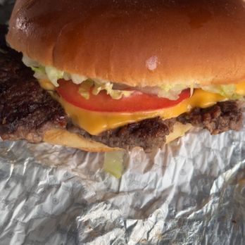 Big Ass Burgers - Combo #5 - cheese burger - Fast Food Near Me - Thoreau, New Mexico