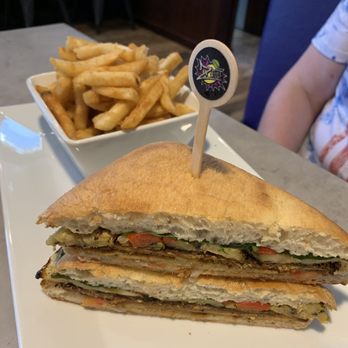 Zest - Veggi Panini - New American Near Me - Bay Shore, New York Zest - Veggi Panini - New American Near Me - Bay Shore, New York
