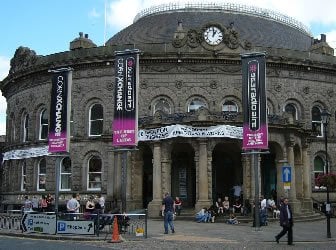 Leeds Corn Exchange by null