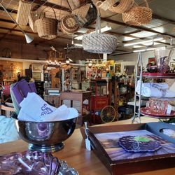 Reclaimed Antiques & Estate Sales - This place is goes on forever, lots of shops connect to each other.