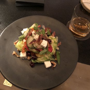 Roger Bar & Restaurant - Wedgy Wedge Wedge hehehee!!! Paired up with Whiskey (woohoo!!!) - New American Near Me - Mountain View, California Roger Bar & Restaurant - Wedgy Wedge Wedge hehehee!!! Paired up with Whiskey (woohoo!!!) - New American Near Me - Mountain View, California