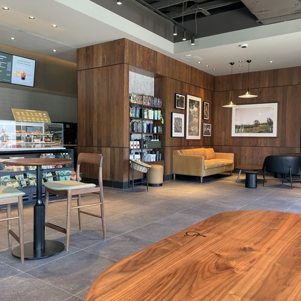 Starbucks - Interior - Coffee & Tea Near Me - Clark, New Jersey Starbucks - Interior - Coffee & Tea Near Me - Clark, New Jersey
