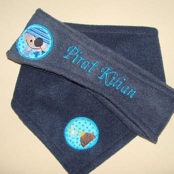 froschlocke-design - Personalisierte Winterkombi: Stirnband & Bandana - Children's Clothing Near Me - Tostedt, NI