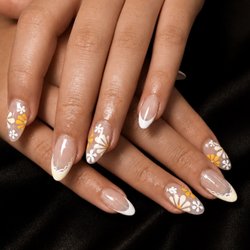 Pure Nails Spa - Soft florals, fresh details, effortless beauty. Your next set is waiting at Pure Nails Spa.