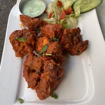 Indian Palace Hameln - chicken hariyali tikka - Indian Near Me - Hameln, NI