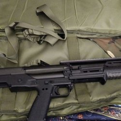 Ulster Firearms - Kel-Tec ks7 12 gauge defender!! Horrible picture Great gun!!